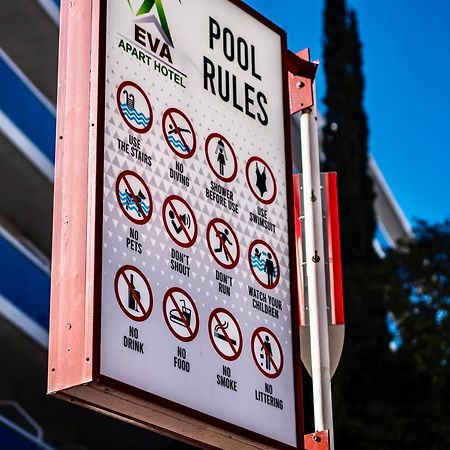 Eva Aparthotel Lloret de Mar Eksteriør billede