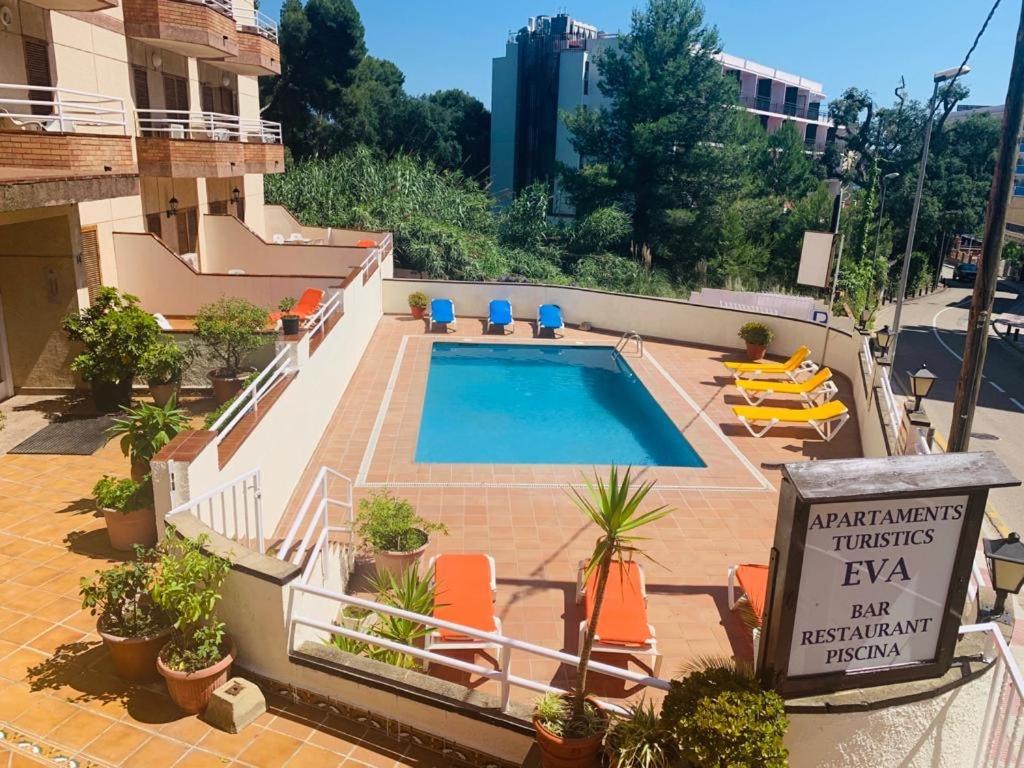Eva Aparthotel Lloret de Mar Eksteriør billede