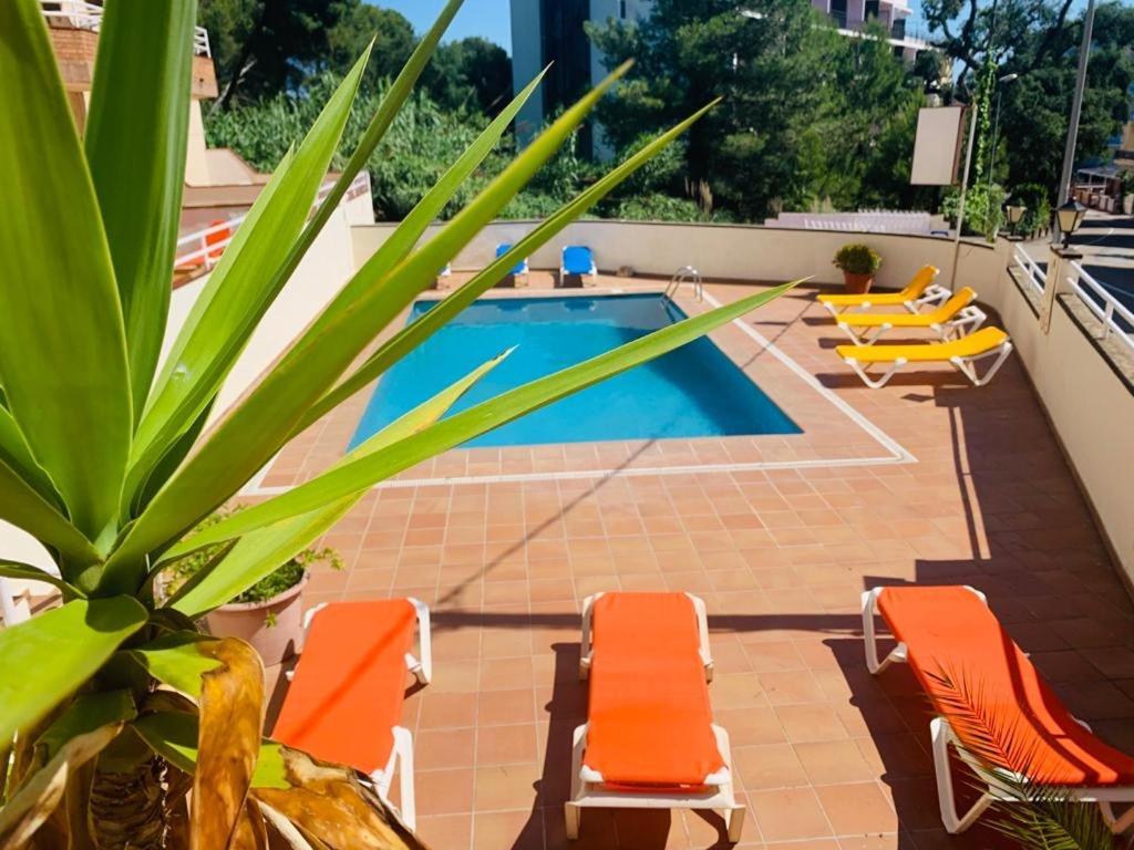 Eva Aparthotel Lloret de Mar Eksteriør billede
