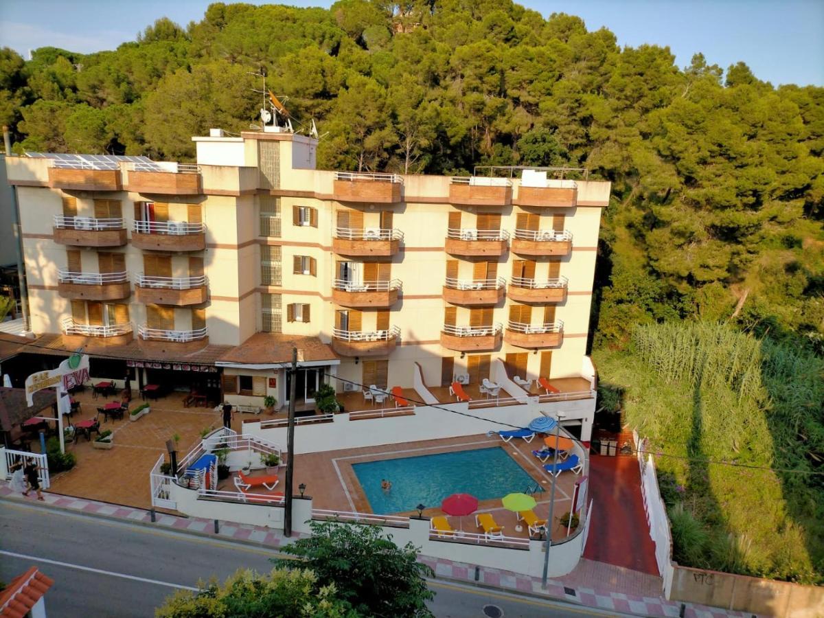 Eva Aparthotel Lloret de Mar Eksteriør billede