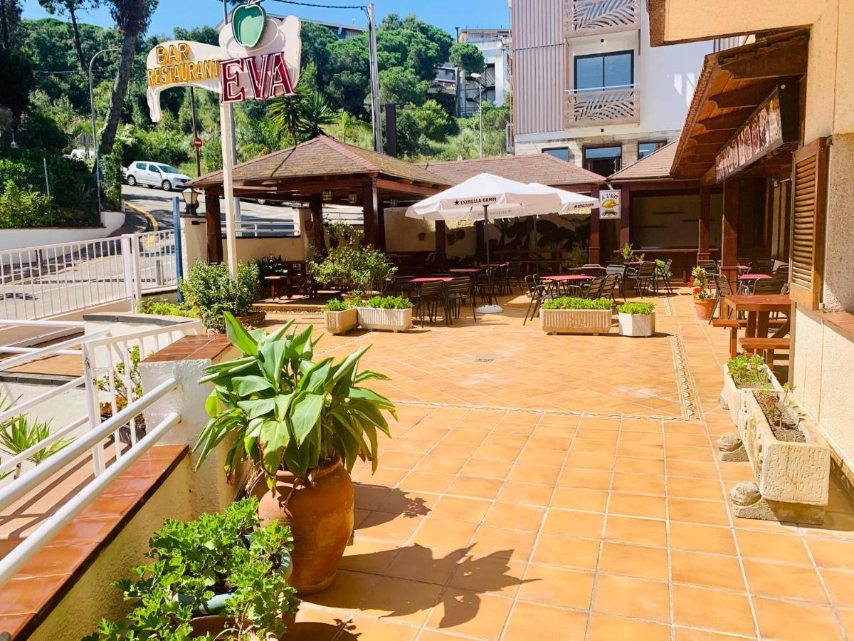 Eva Aparthotel Lloret de Mar Eksteriør billede