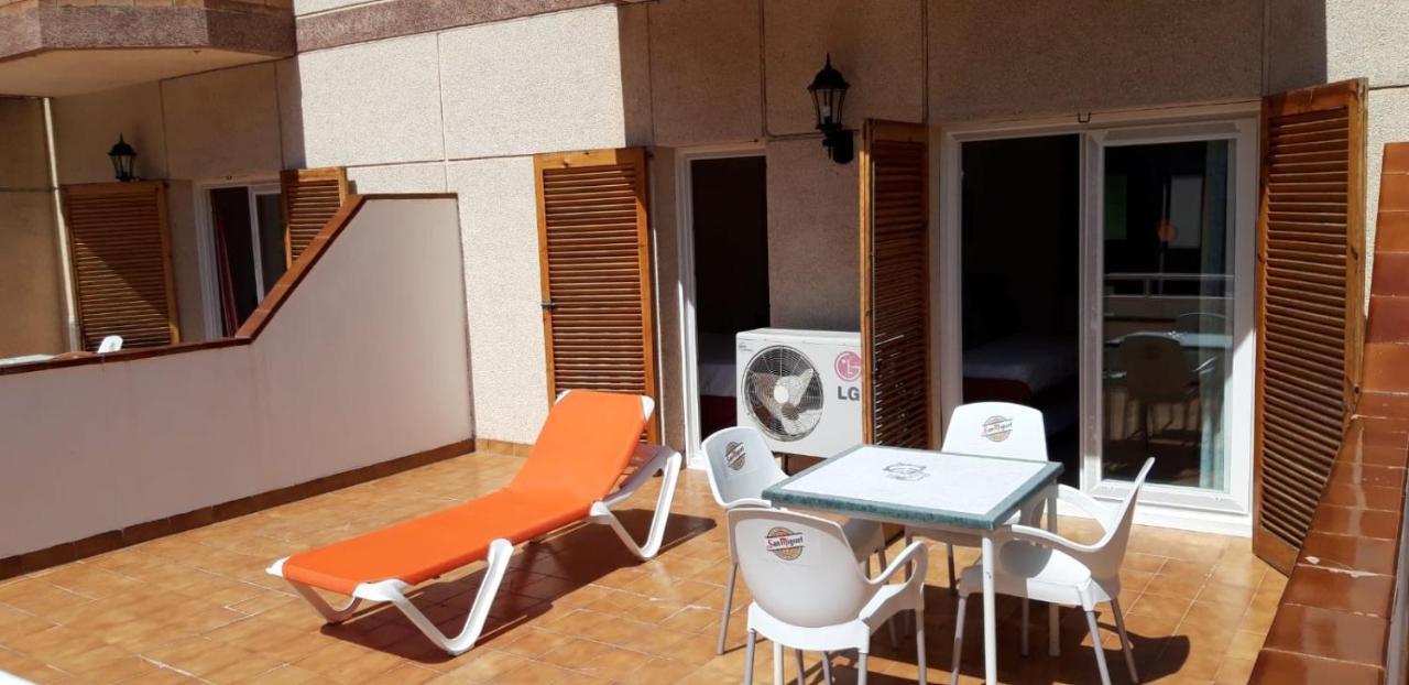 Eva Aparthotel Lloret de Mar Eksteriør billede