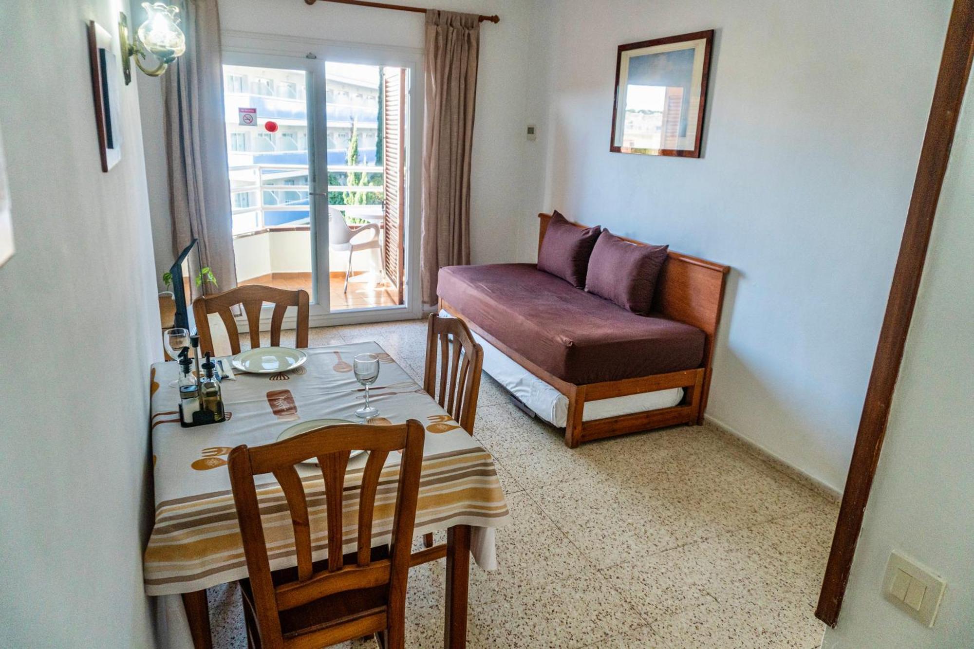 Eva Aparthotel Lloret de Mar Eksteriør billede